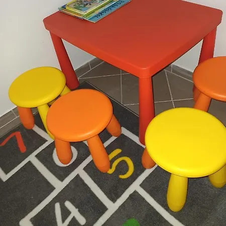 Harsfaapartman Es Vendeghaz 3* غيولا